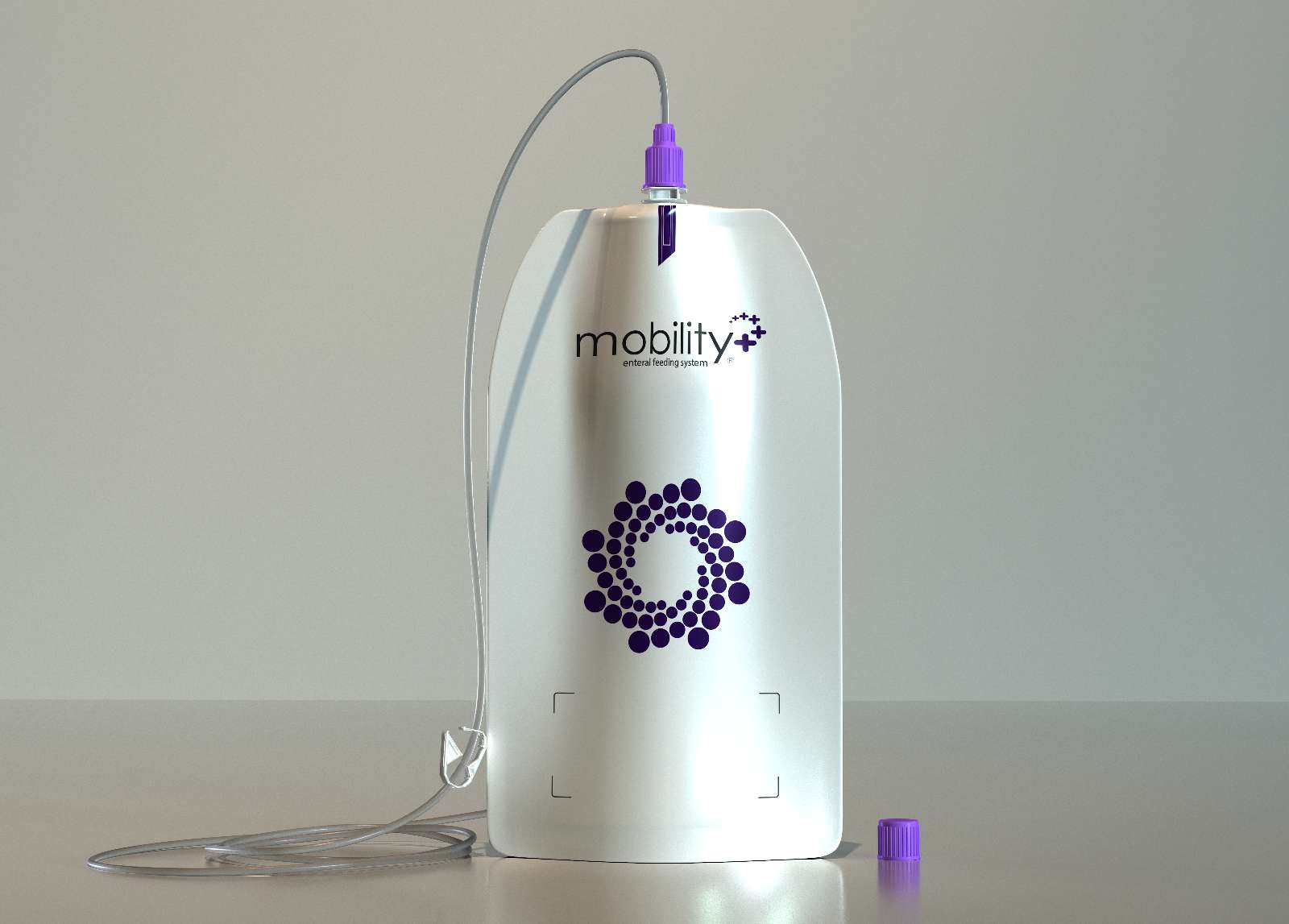 Mobility+ with tubing
